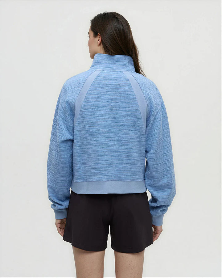 Ten Tree W Elkhorn 1/4 Zip Sweater