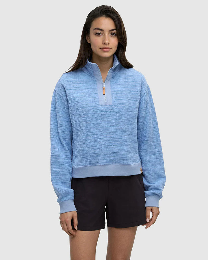 Ten Tree W Elkhorn 1/4 Zip Sweater