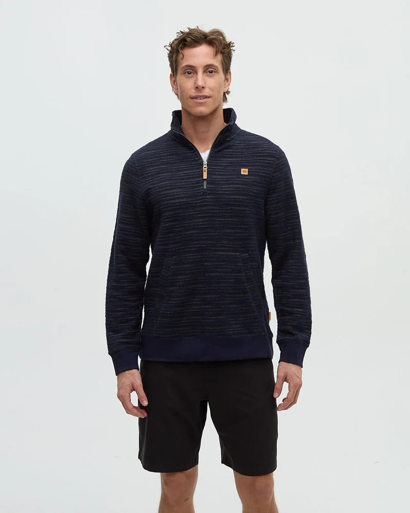 Ten Tree M Powell 1/4 Zip Sweater