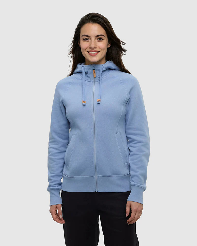 Ten Tree W Elm Zip Hoodie