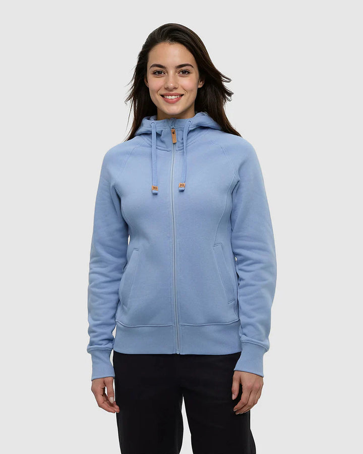 Ten Tree W Elm Zip Hoodie