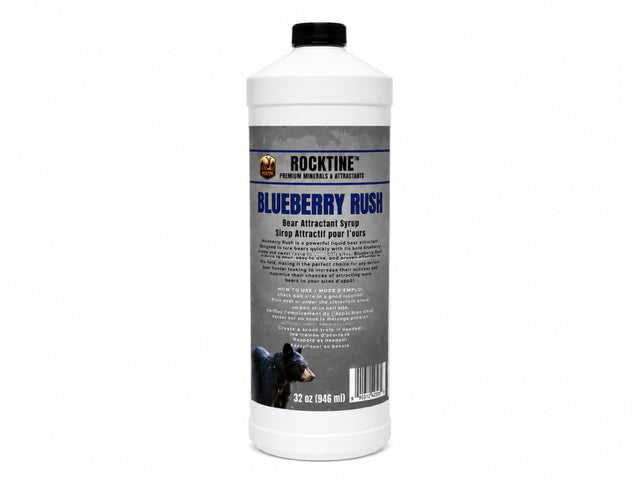 RockTine Blueberry Rush - Premium Bear Attractant - 32oz