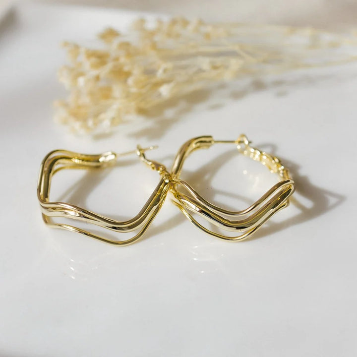 Glee Jewelry - Breezy Hoops