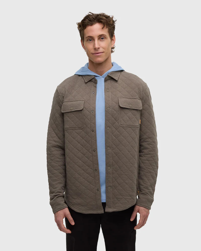 Ten Tree M Colville Quilted Shacket