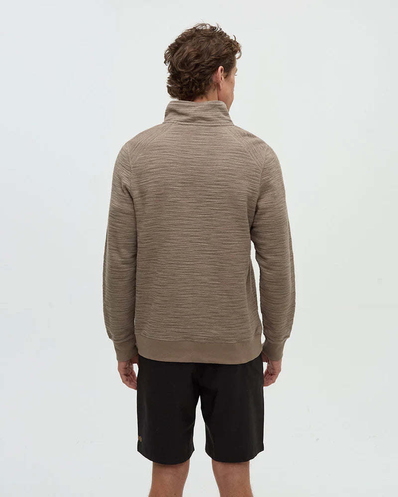 Ten Tree M Powell 1/4 Zip Sweater