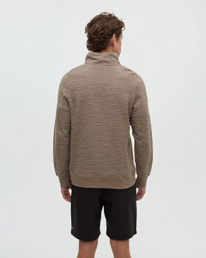 Ten Tree M Powell 1/4 Zip Sweater