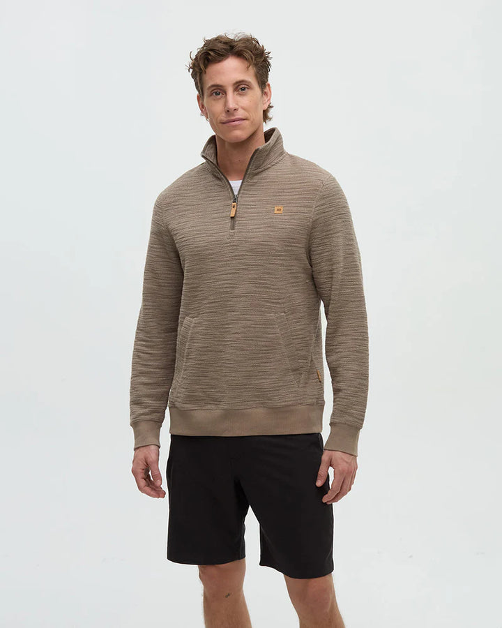 Ten Tree M Powell 1/4 Zip Sweater