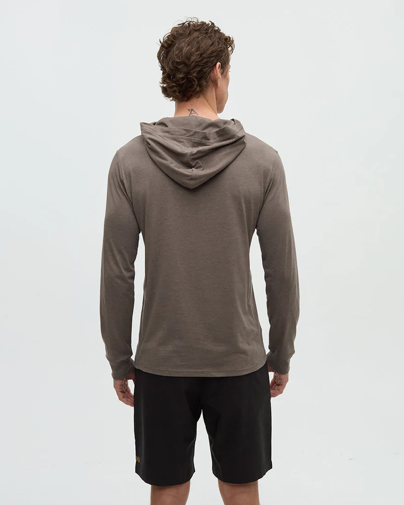 Ten Tree M Baker Hooded Longsleeve Shirt