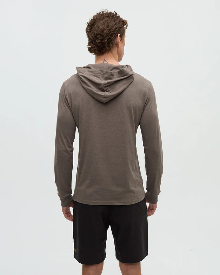 Ten Tree M Baker Hooded Longsleeve Shirt