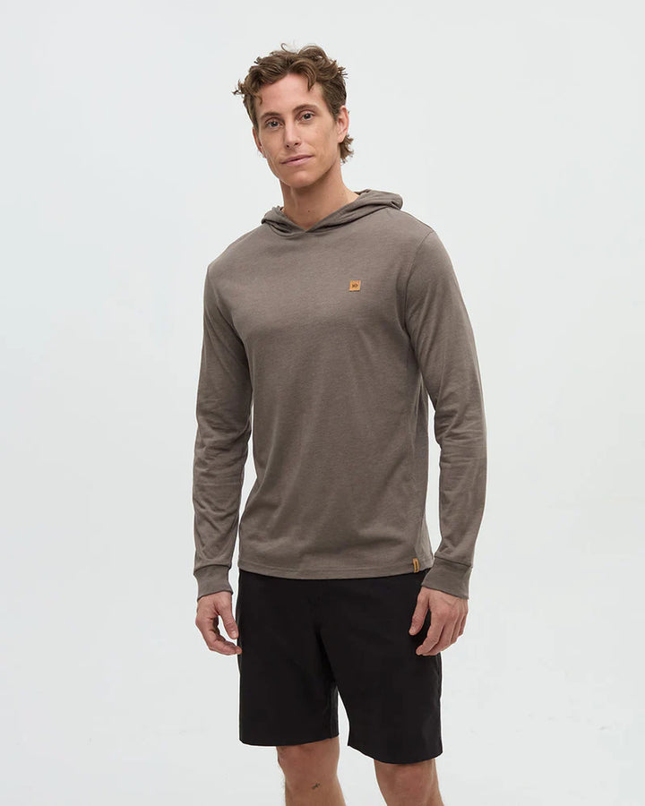 Ten Tree M Baker Hooded Longsleeve Shirt
