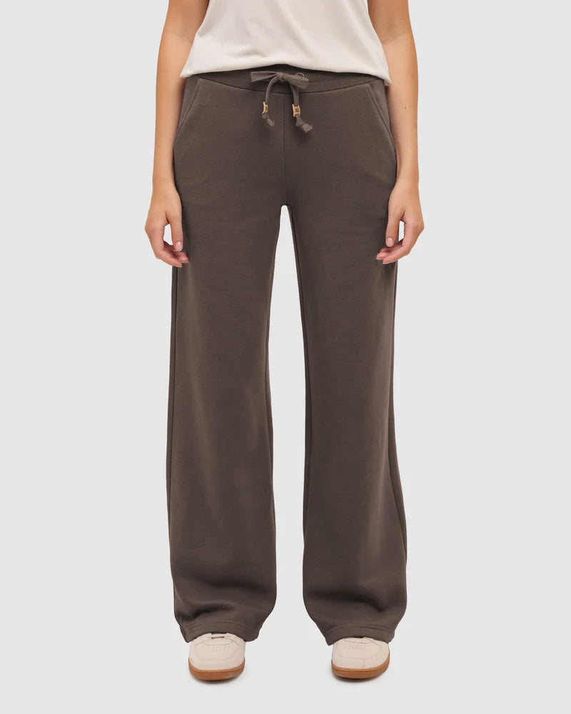 Ten Tree W Bamone Wide Leg Sweatpant
