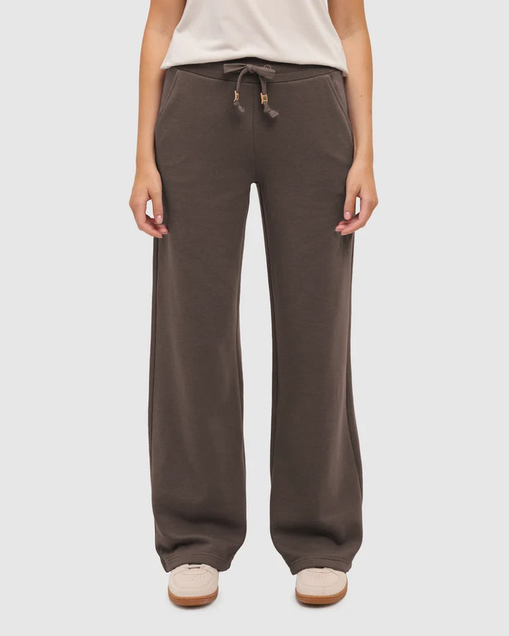 Ten Tree W Bamone Wide Leg Sweatpant