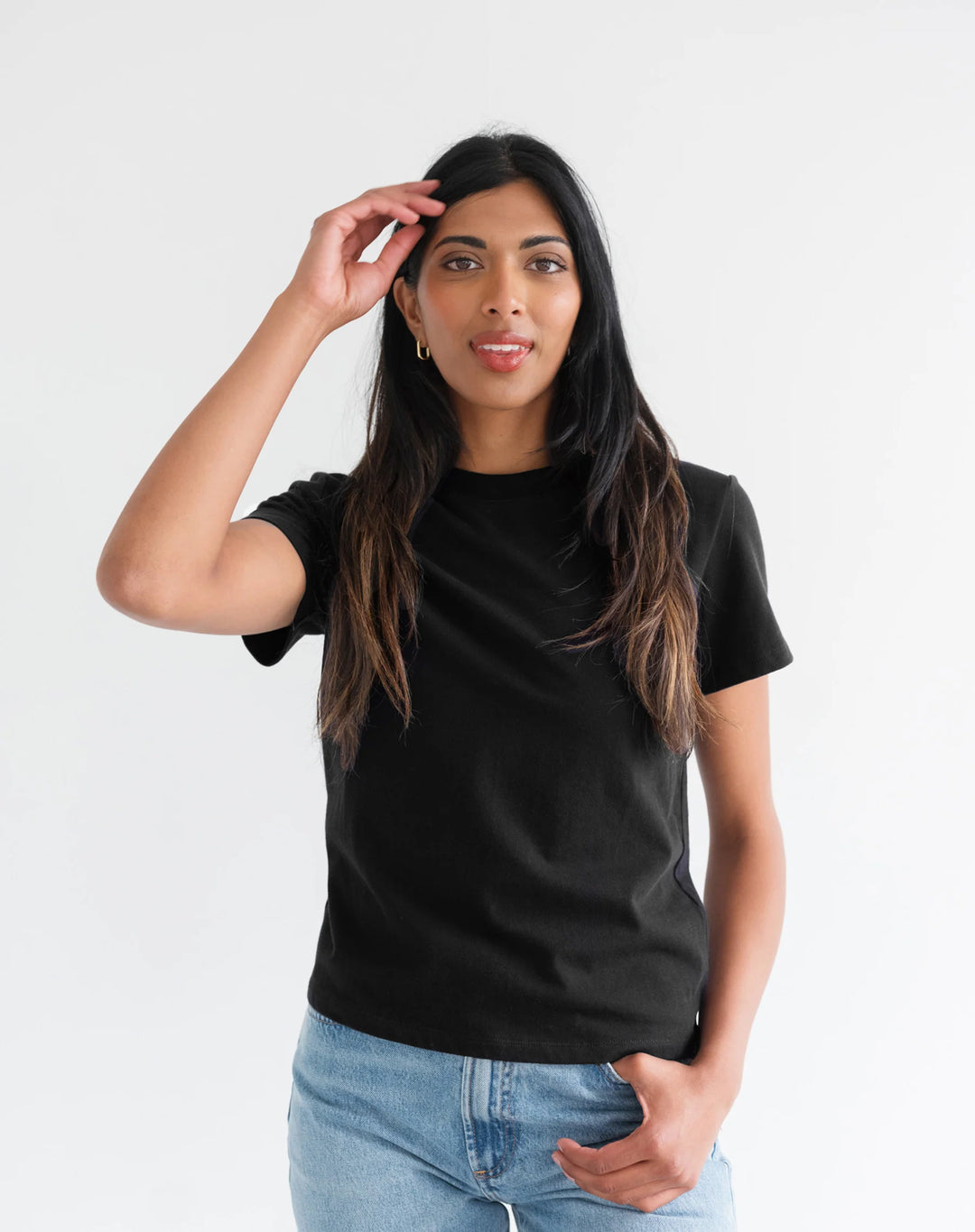 Brunette The Label Paris Tee
