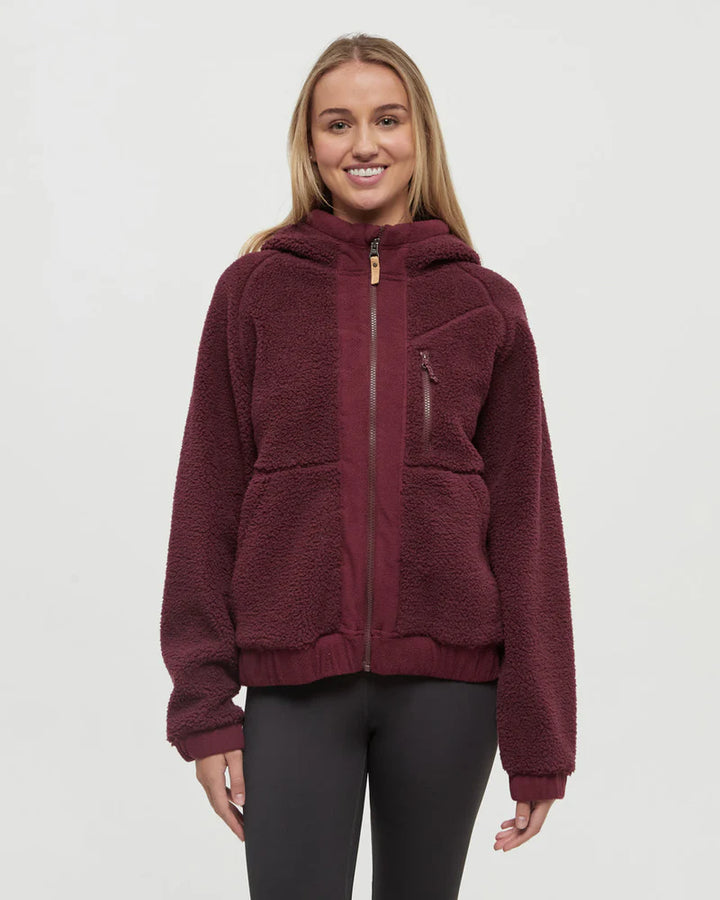 Ten Tree W Snowcrest Full Zip Jacket