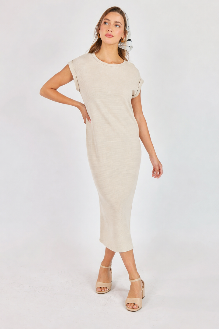 Sadie & Sage Locket Tee Midi Dress