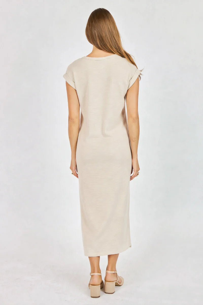 Sadie & Sage Locket Tee Midi Dress