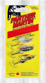 Panther Martin Sonic Spinners - 3 pack