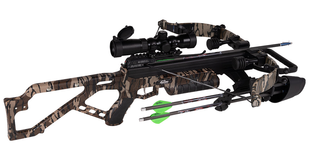 Excalibur Mag Max 350FPS Crossbow with Tact Hunter Scope Package