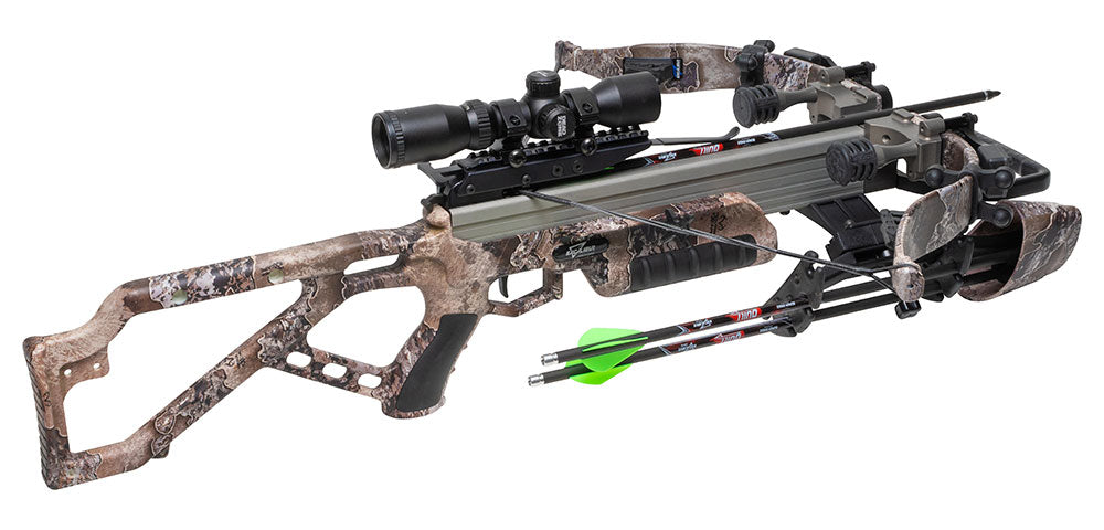 Excalibur MAG 340 with Tact 100 Scope Crossbow Package