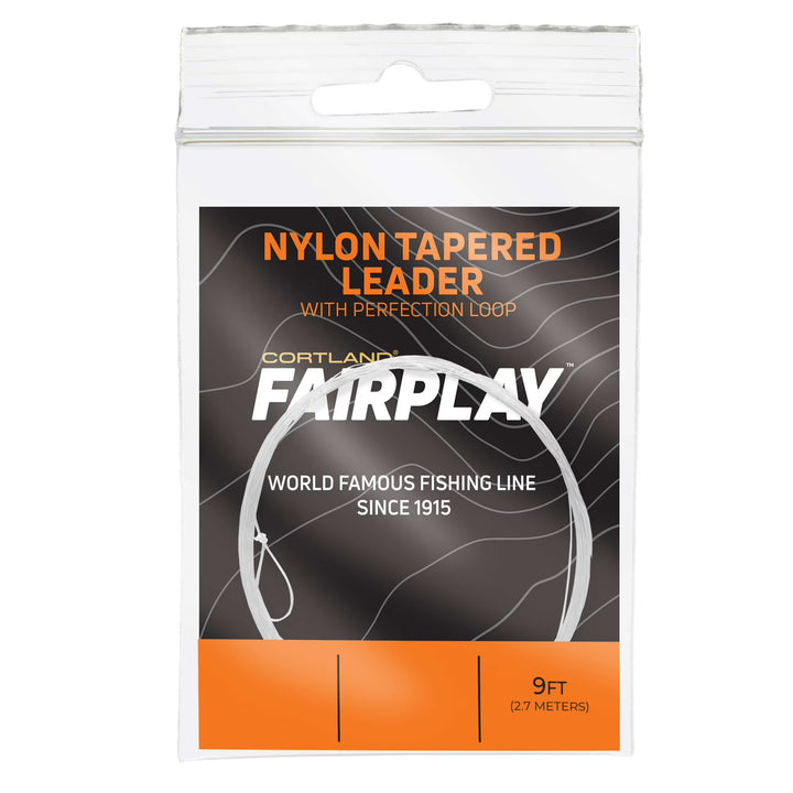 Cortland Fairplay Pro - Nylon Tapered Leader