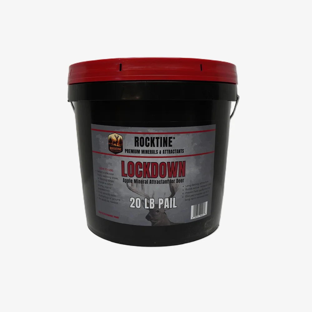 RockTine Lockdown Apple Mineral – 20lb Pail