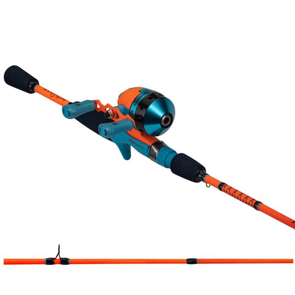 Anything Possible 5'8" Blaze Spincast Rod & Reel Combo