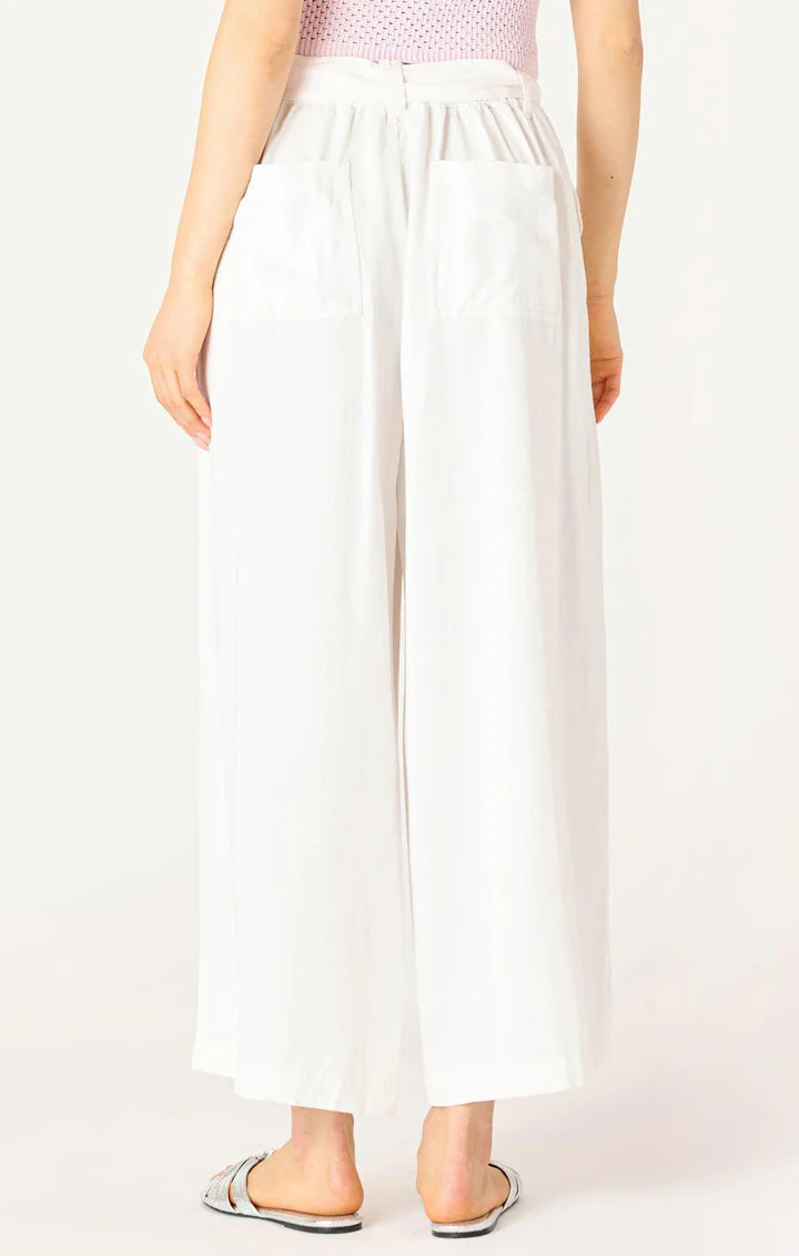 Dex Belted Wide Leg Trouser