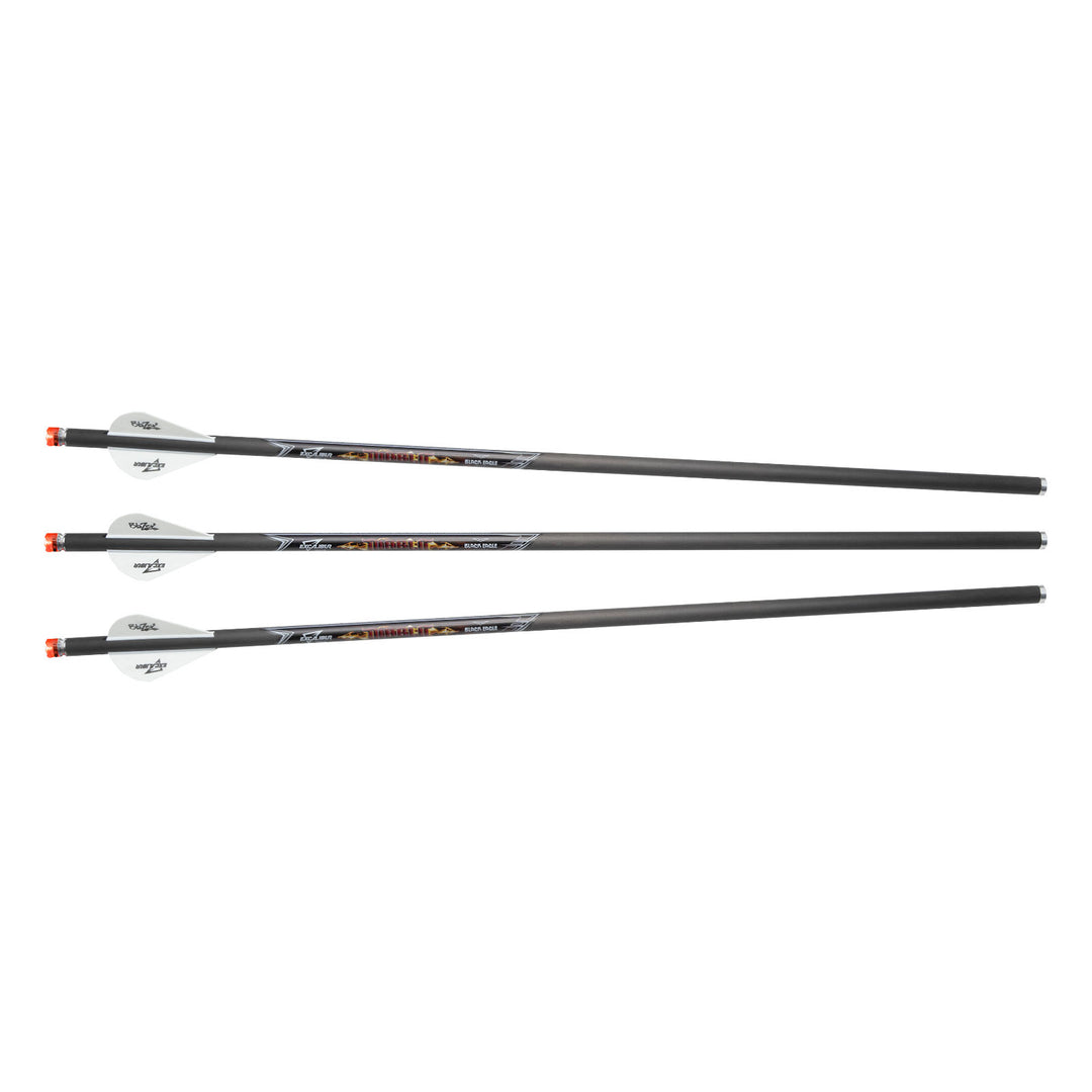 Excalibur Crossbow Diablo Illuminated Carbon Arrows - 3 Pack