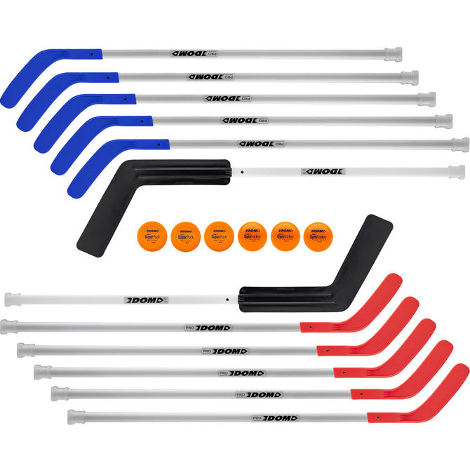 Dom 52" Floor Hockey Pro Set (with goalie stick)