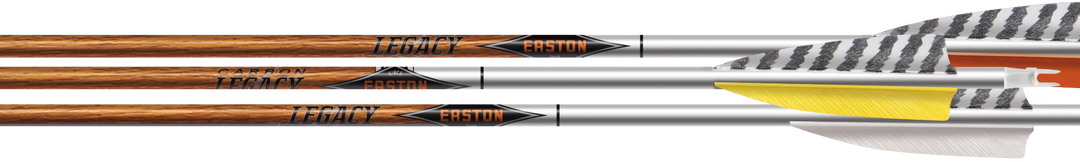 Easton Carbon Legacy 6.5MM Arrows - 6 Pack