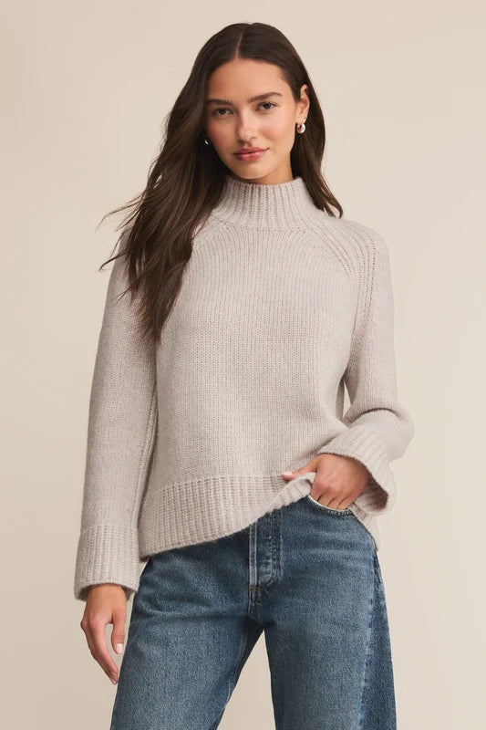 Z-Supply Emerge Funnel Neck Sweater