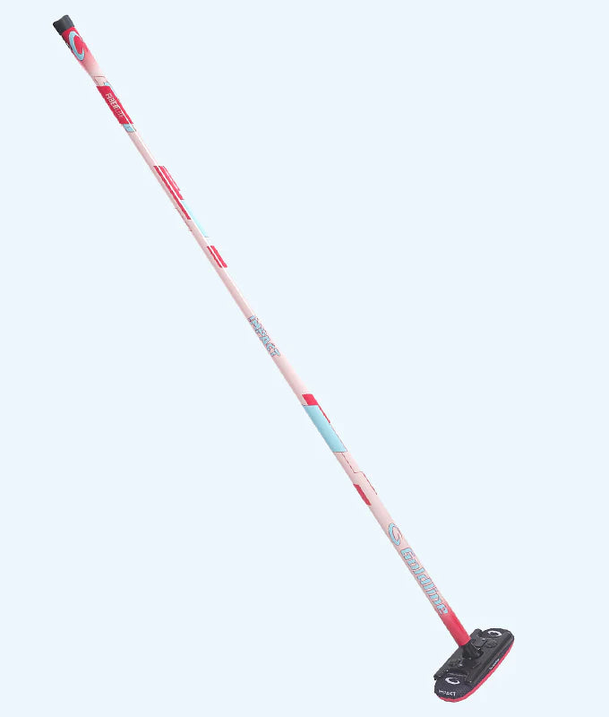 Goldline Fibrelite Impact 1" Curling Broom
