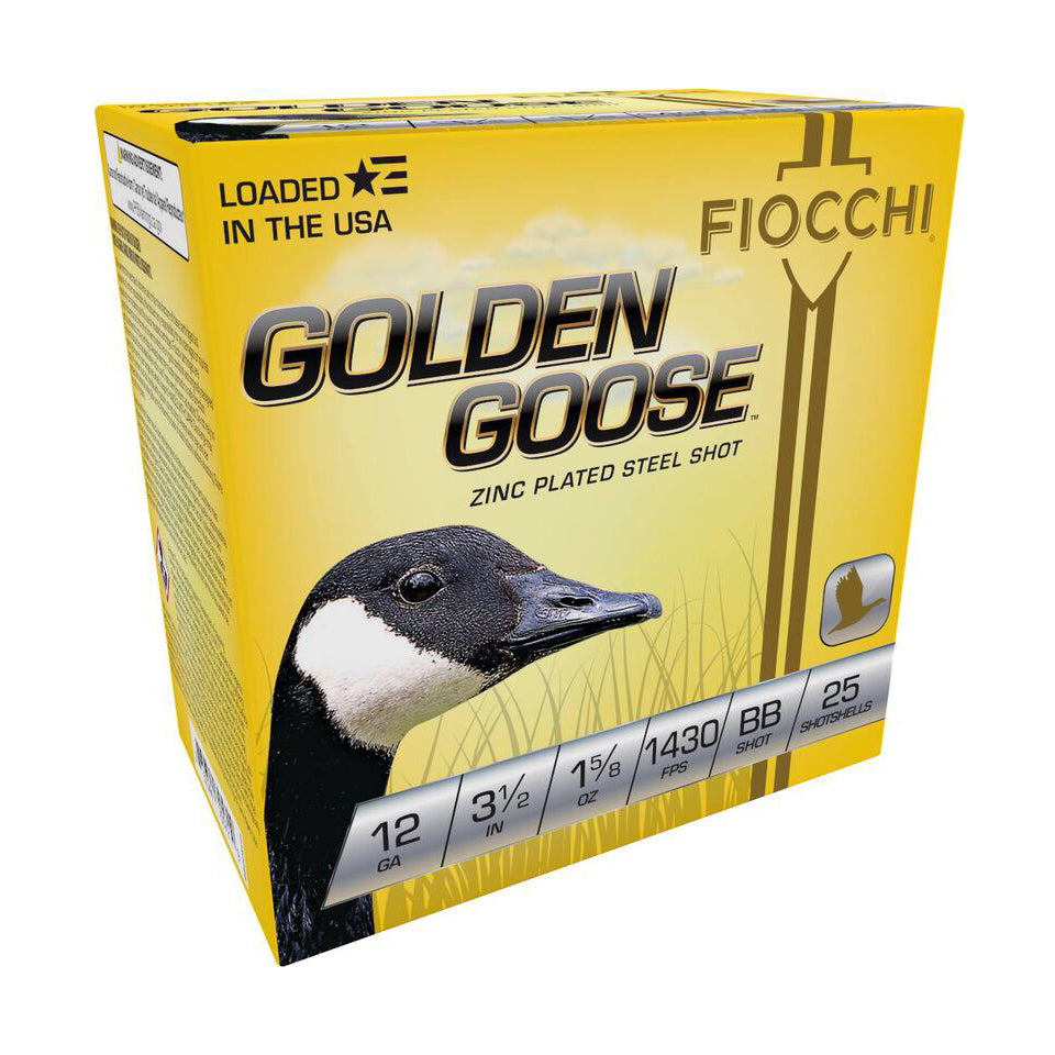 Fiocchi Golden Goose 12GAx3.5" 1-5/8oz 1430FPS 