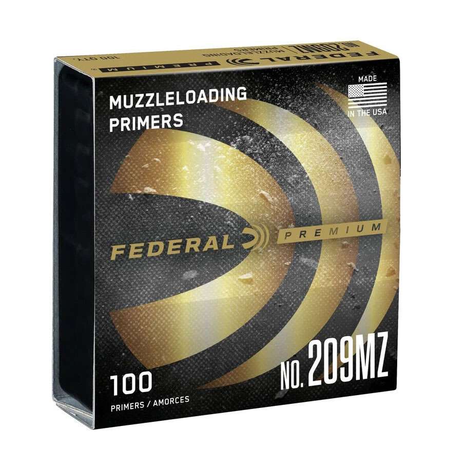 Federal Premium 209MZ Muzzleloading Primers 100 Pack