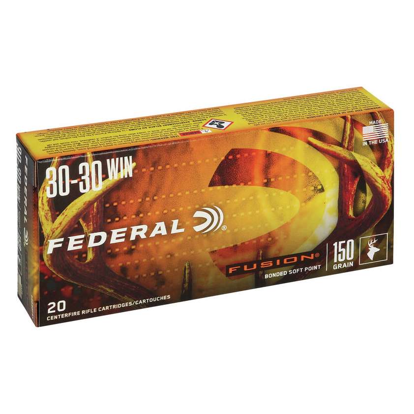 Federal Fusion 30-30 WIN 150gr 2390FPS 20 Rounds