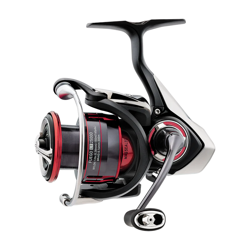 Canadian Custom Rod & Daiwa Fuego LT2500D-XH Spinning Reel Combo