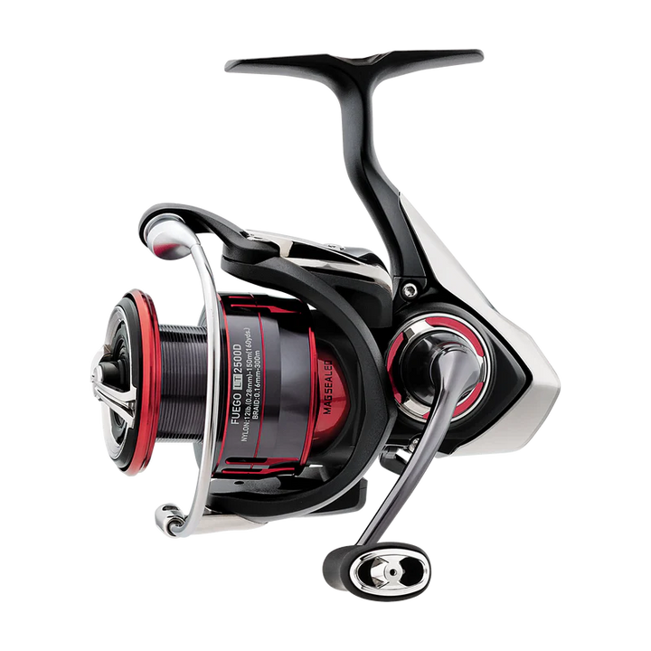 Canadian Custom Rod & Daiwa Fuego LT2500D-XH Spinning Reel Combo