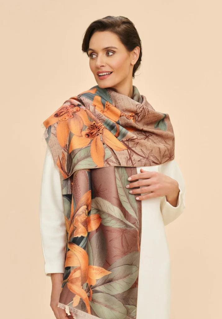 Powder Lux Print Scarf