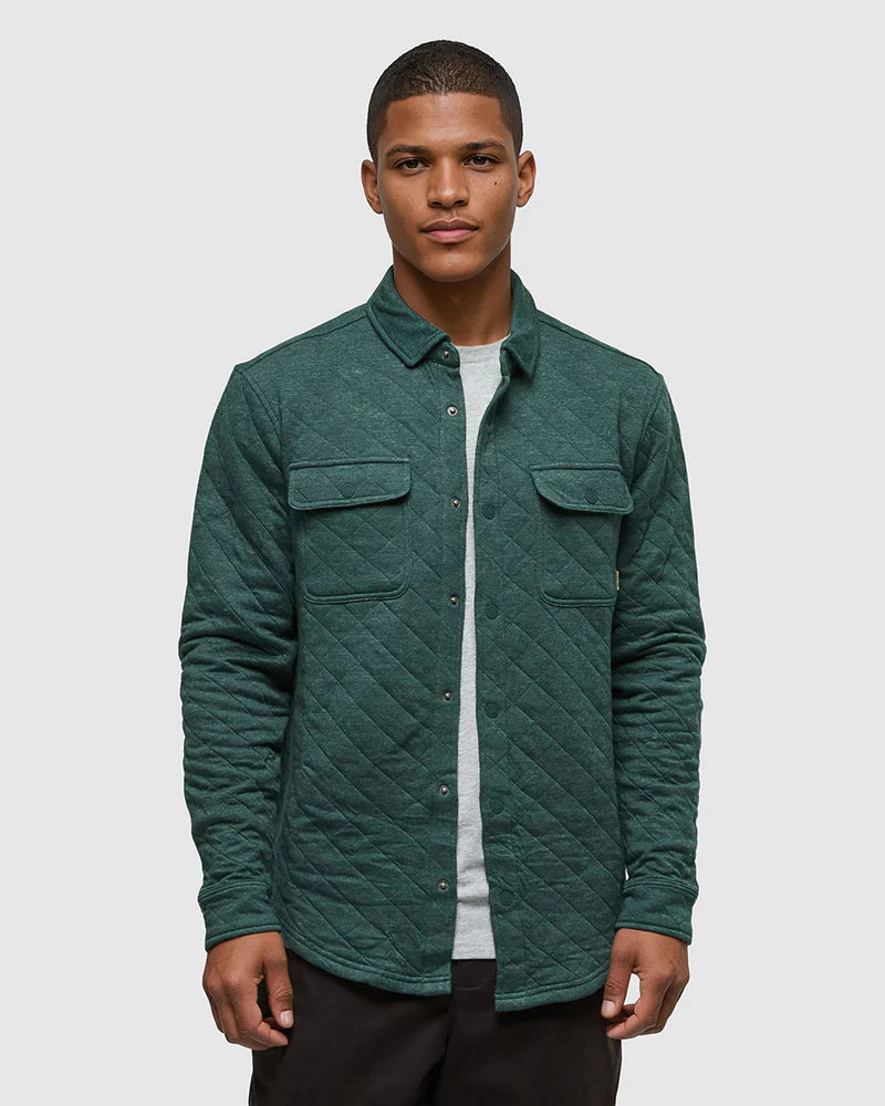 Ten Tree M Colville Quilted Shacket