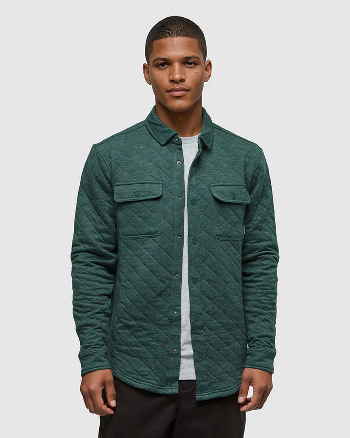 Ten Tree M Colville Quilted Shacket