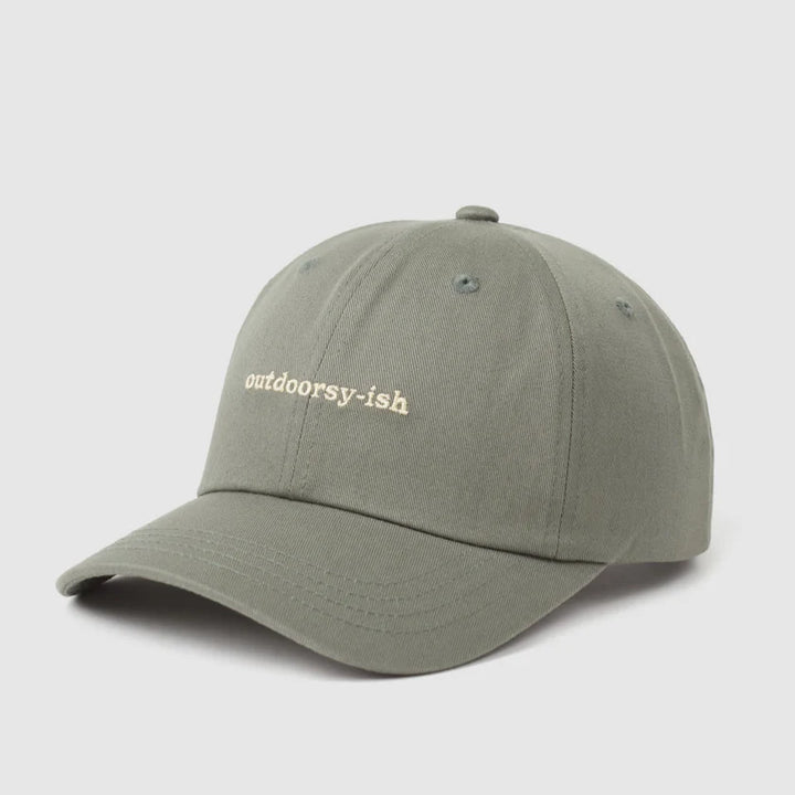 Ten Tree Slogan Peak Hat