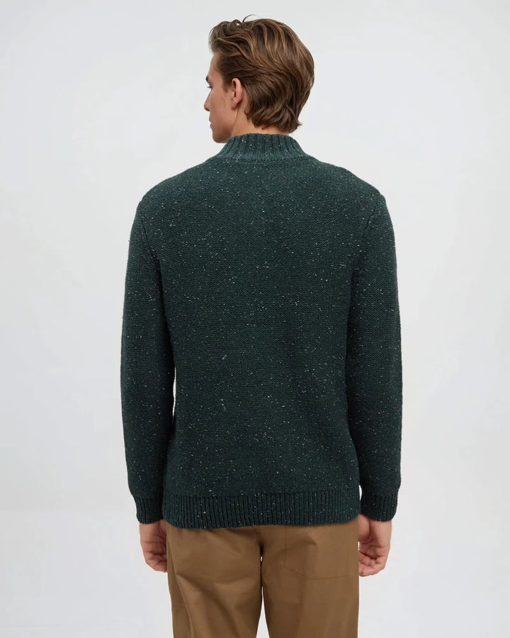Ten Tree M Conrad Fleck Half Zip Sweater