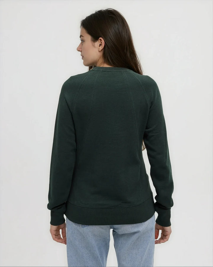 Ten Tree W Elm Crew Sweater