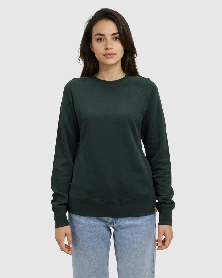 Ten Tree W Elm Crew Sweater