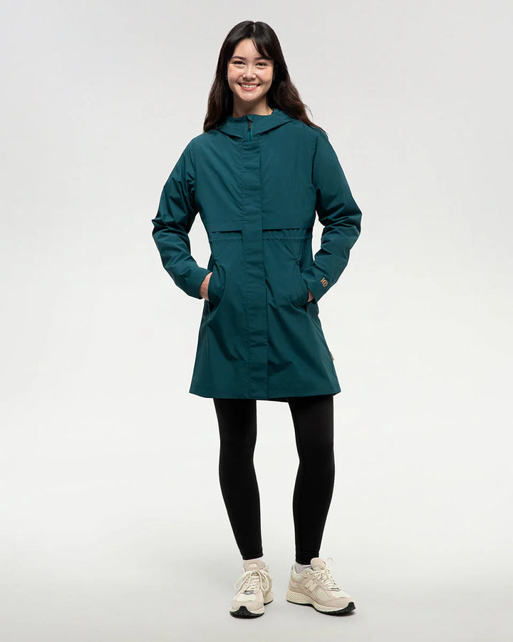 Ten Tree W Nimbus Long Rain Jacket