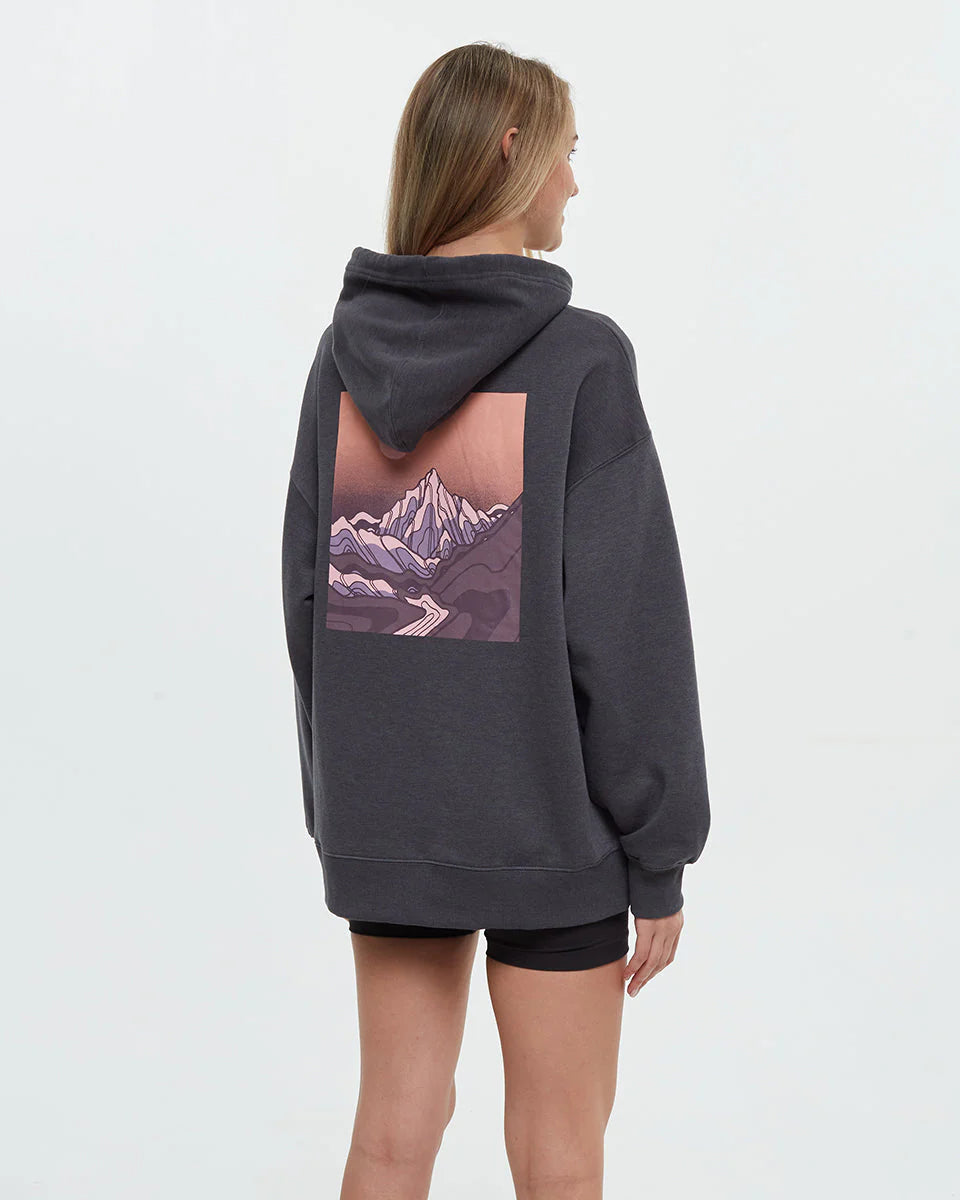 Ten Tree W Oversized Hoodie