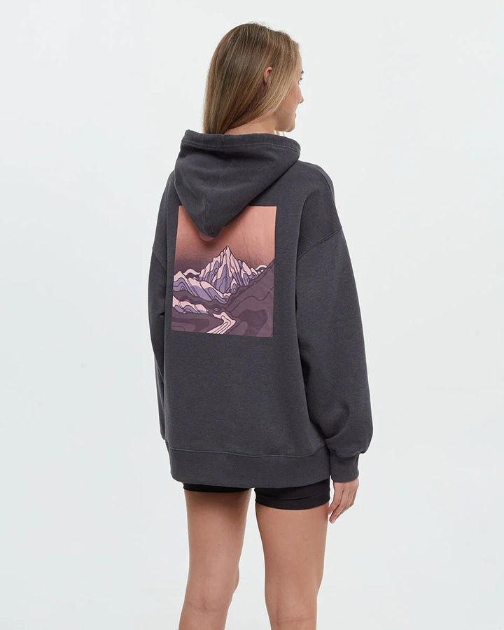 Ten Tree W Oversized Hoodie