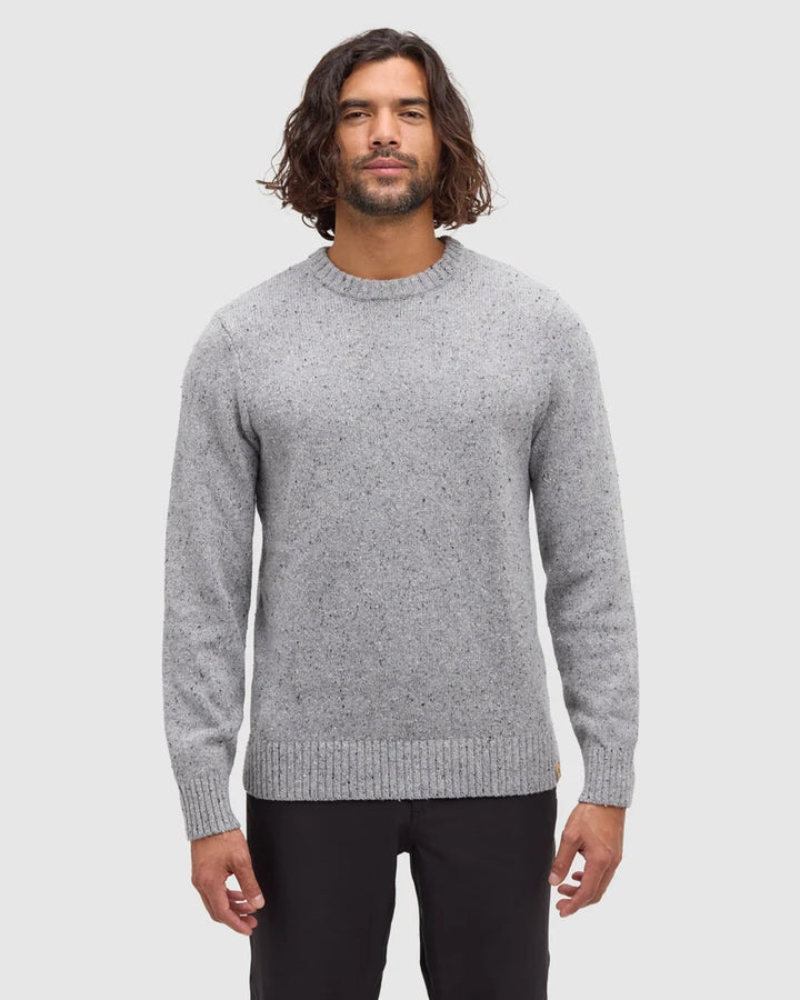 Ten Tree M Rambler Fleck Sweater