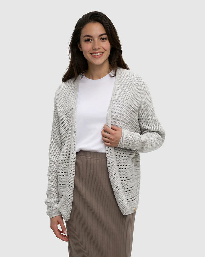 Ten Tree W Iris Cardigan