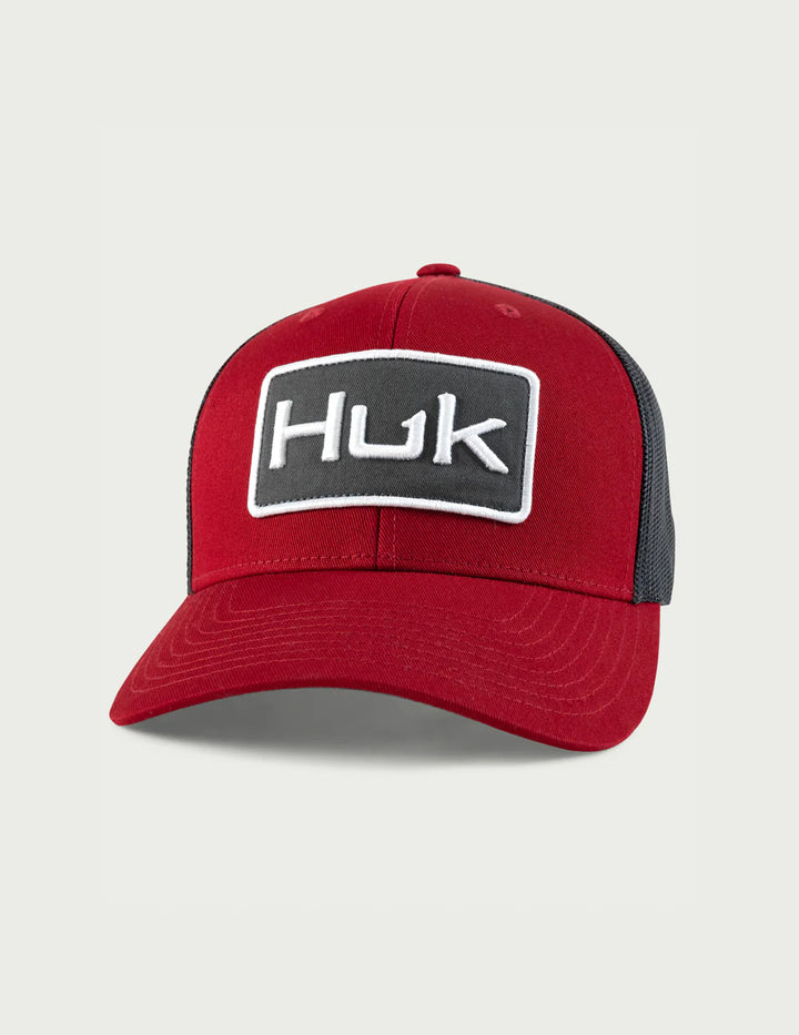 Huk Logo Trucker Hat